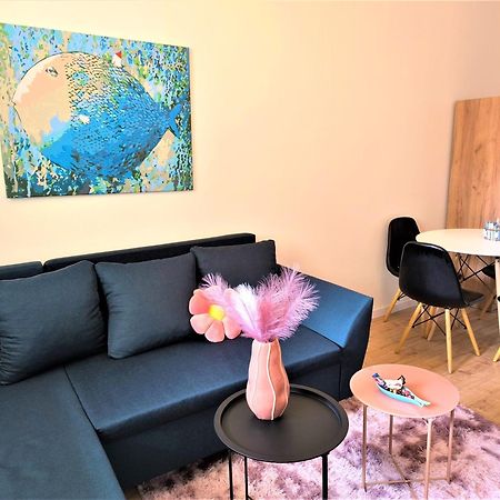 Apartament Przystan Swietojanska Gdynia Exterior foto