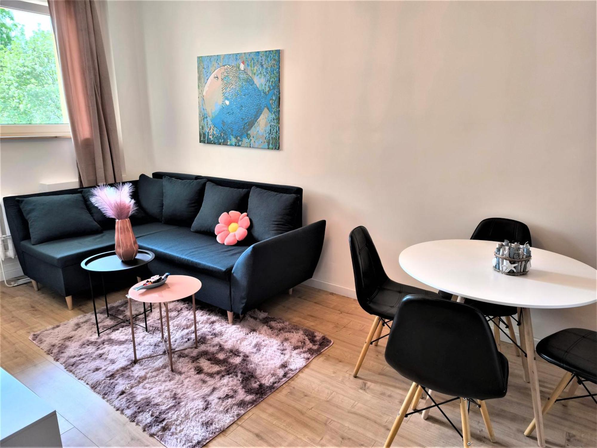 Apartament Przystan Swietojanska Gdynia Exterior foto